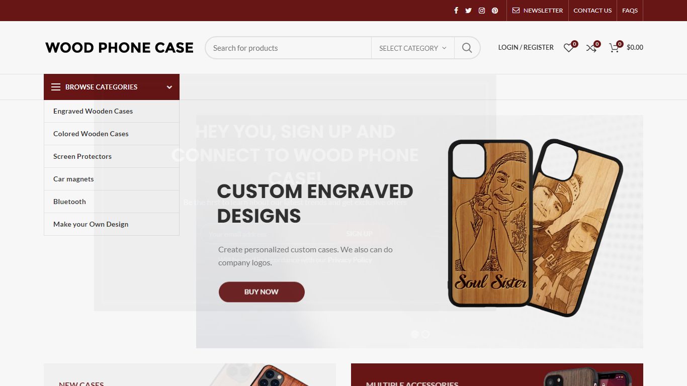 Wood Phone Case – Buy Customized Wood Phone Cases